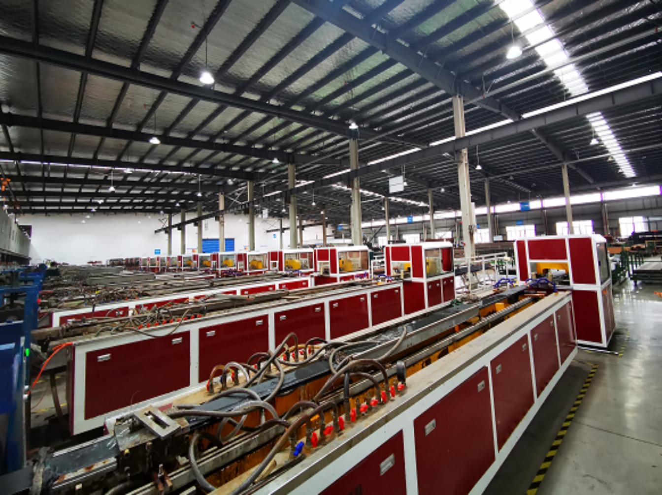 VeeJoy Outdoor WPC Manufacturing Facility